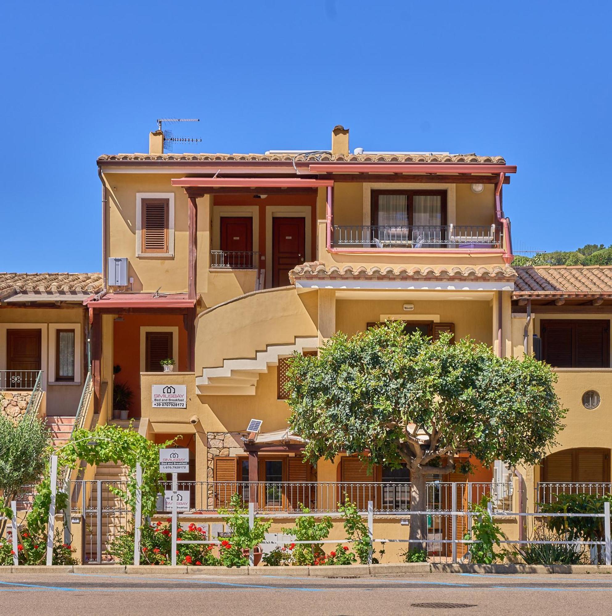 B&B Simius Bay Villasimius Εξωτερικό φωτογραφία